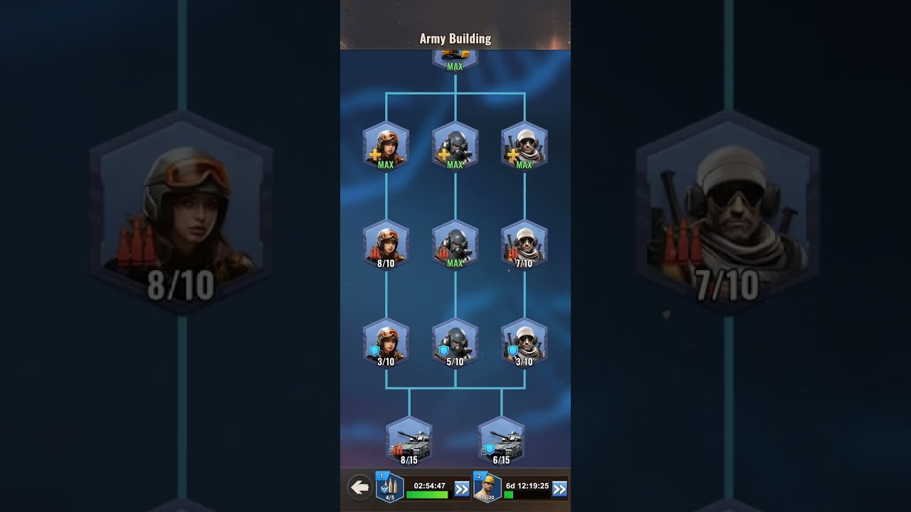 How to unlock army building research and infield research on last z