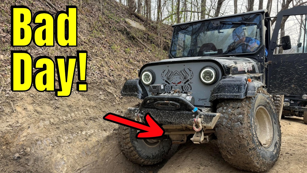 The Truth About Trail Riding in a Roxor