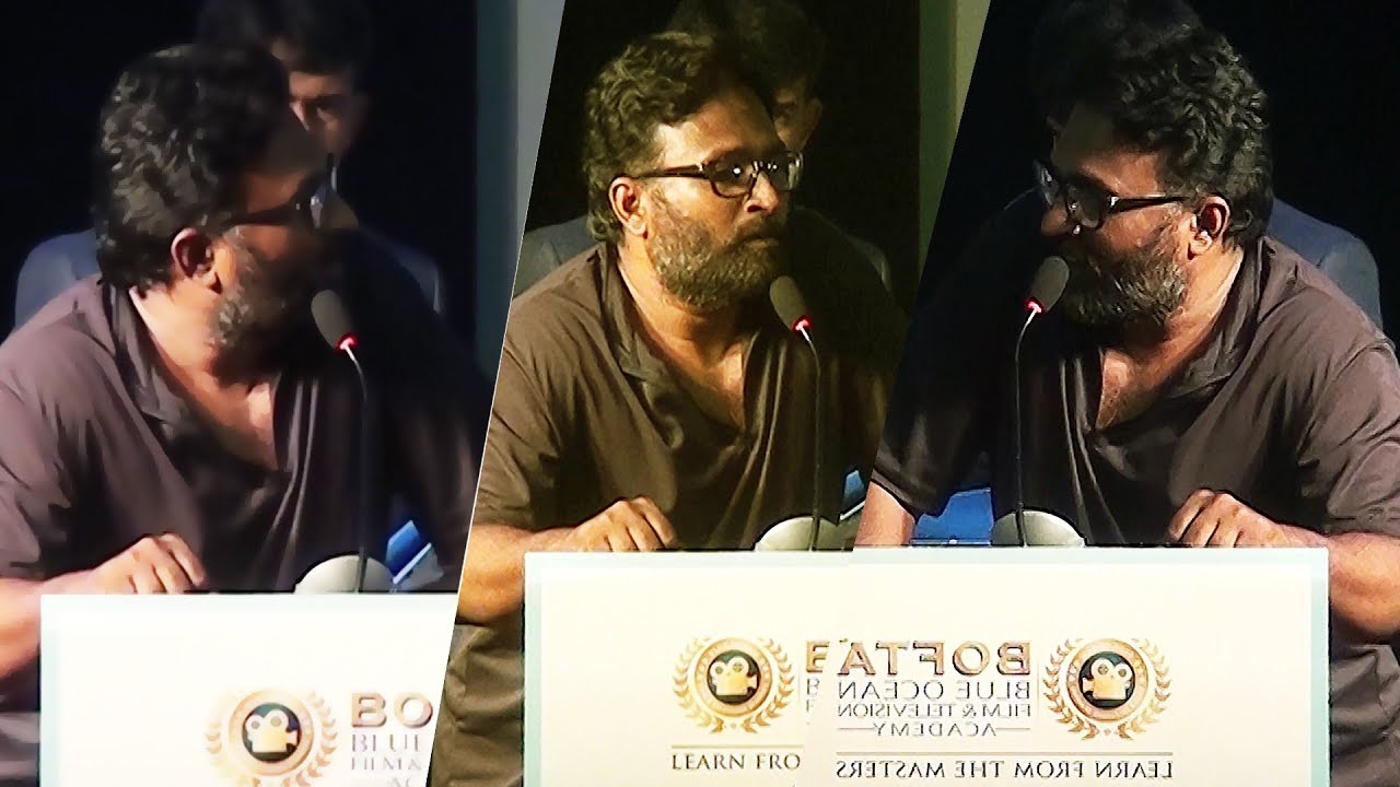 "Government Dictates us !" | Director Ram| BOFTA Convocation 2017 |TN 273