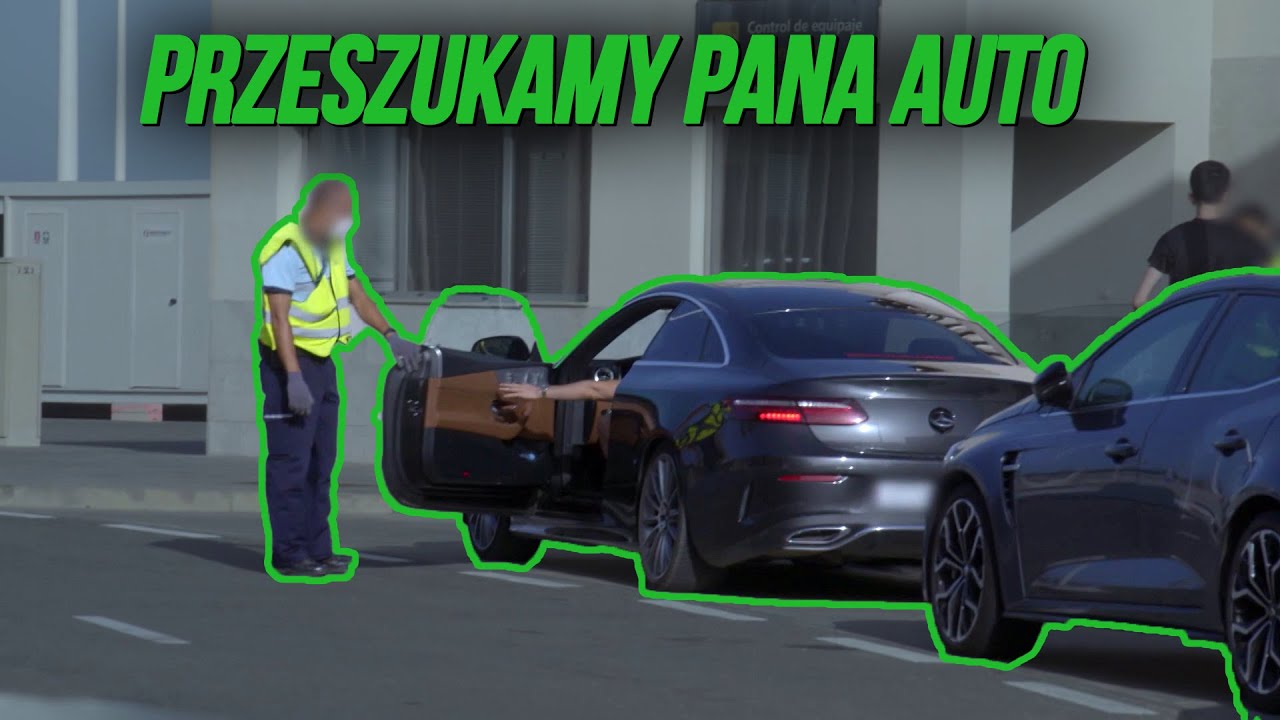 Pr&oacute;bował ukrywać coś w towarzystwie funkcjonariuszy! | Celnicy na straży Europy