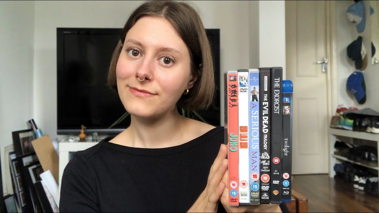 ASMR | DVDs Show And Tell 📀