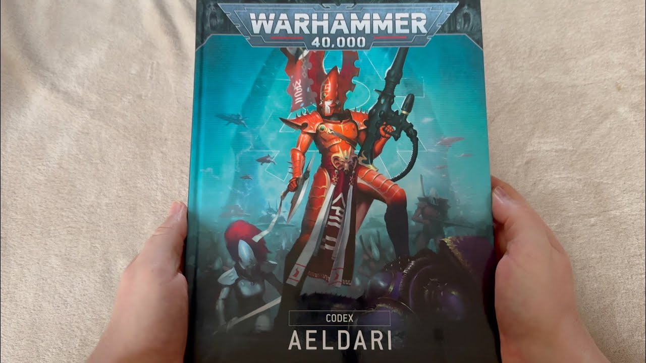 Aeldari Codex - First Look (WH40K)