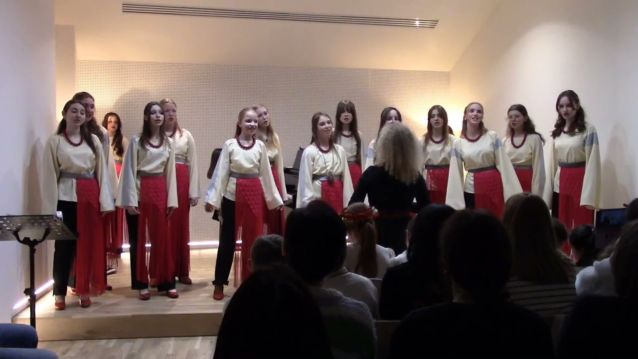 Коломийка. Аранжування Наталії Козяр, Ірини Григорчук.