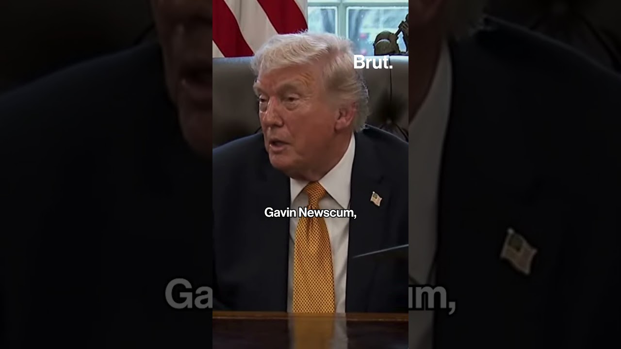 Трамп критикует Гэвина Ньюсома за дислексию.