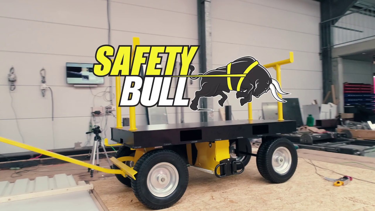 Safety Bull – Drop test