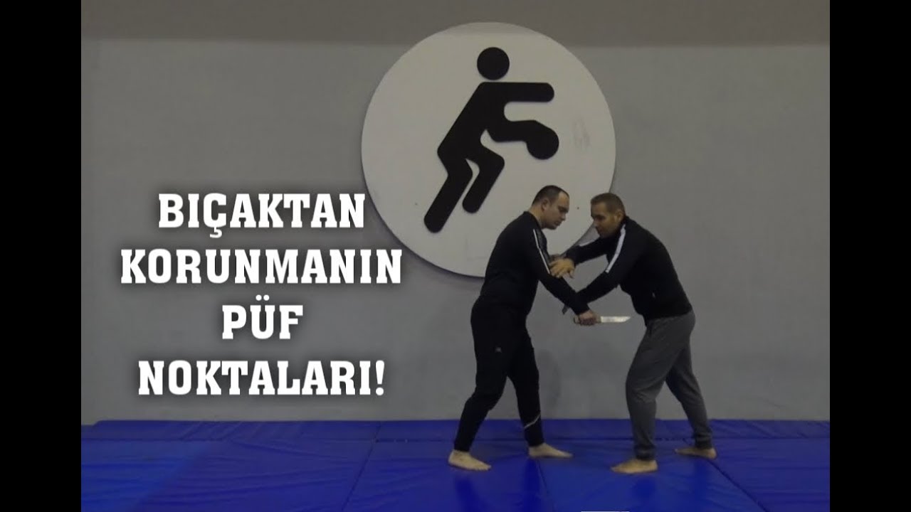 Bıçaklı Saldırıya Karşı Savunma !