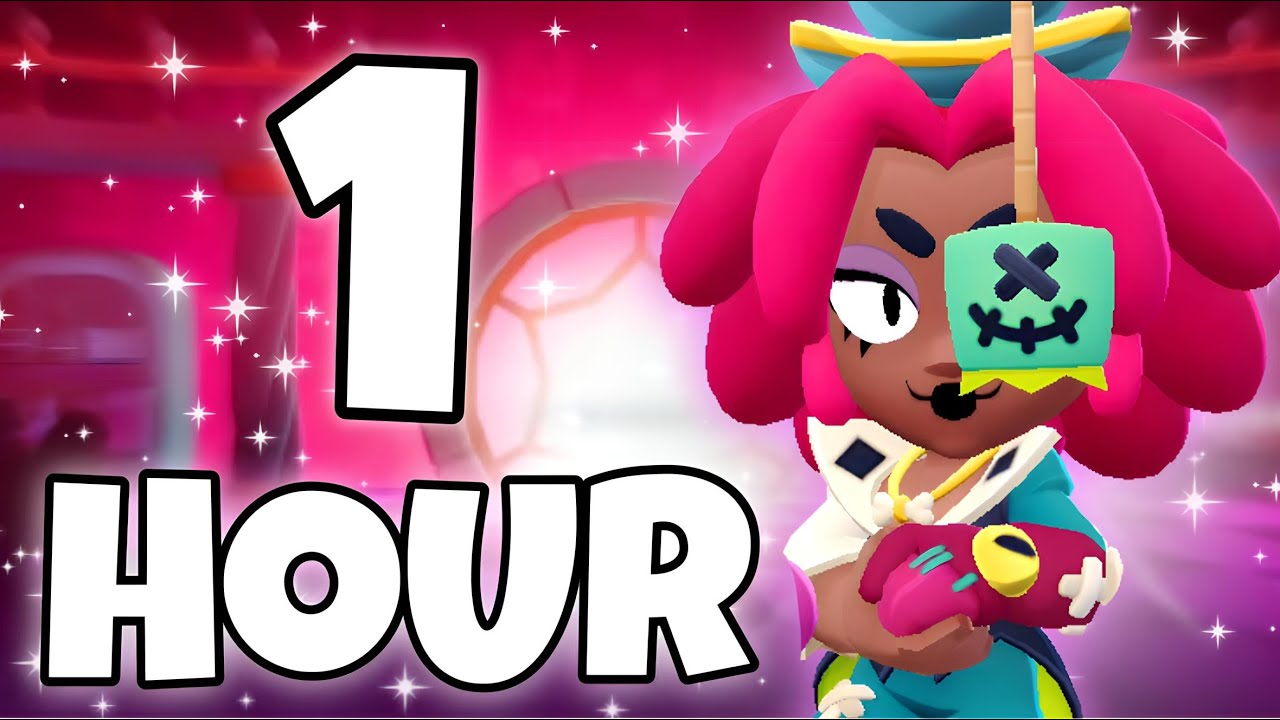 🎵 1 HOUR 🎵 JUJU 🧸 (Brawl Stars Main Menu OST) 2024
