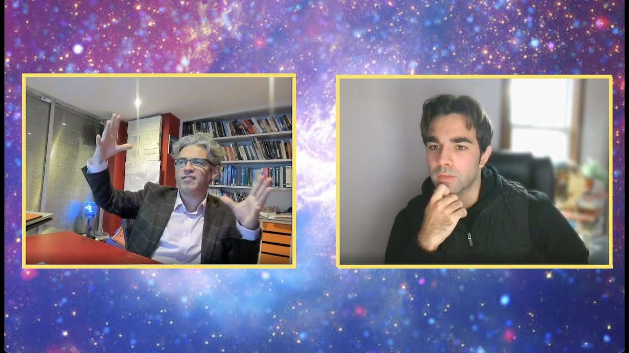Lee Cronin, Chemist: The origins of life, Consciousness, life throughout the Universe, Chemputation.
