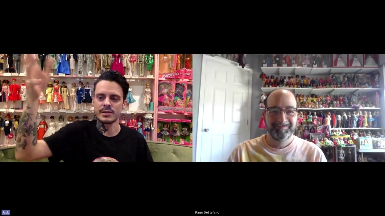 Barbie Dolls of the Week #407: Meet Barbie collector and Youtuber, Jack, from The Doll's Witness!
