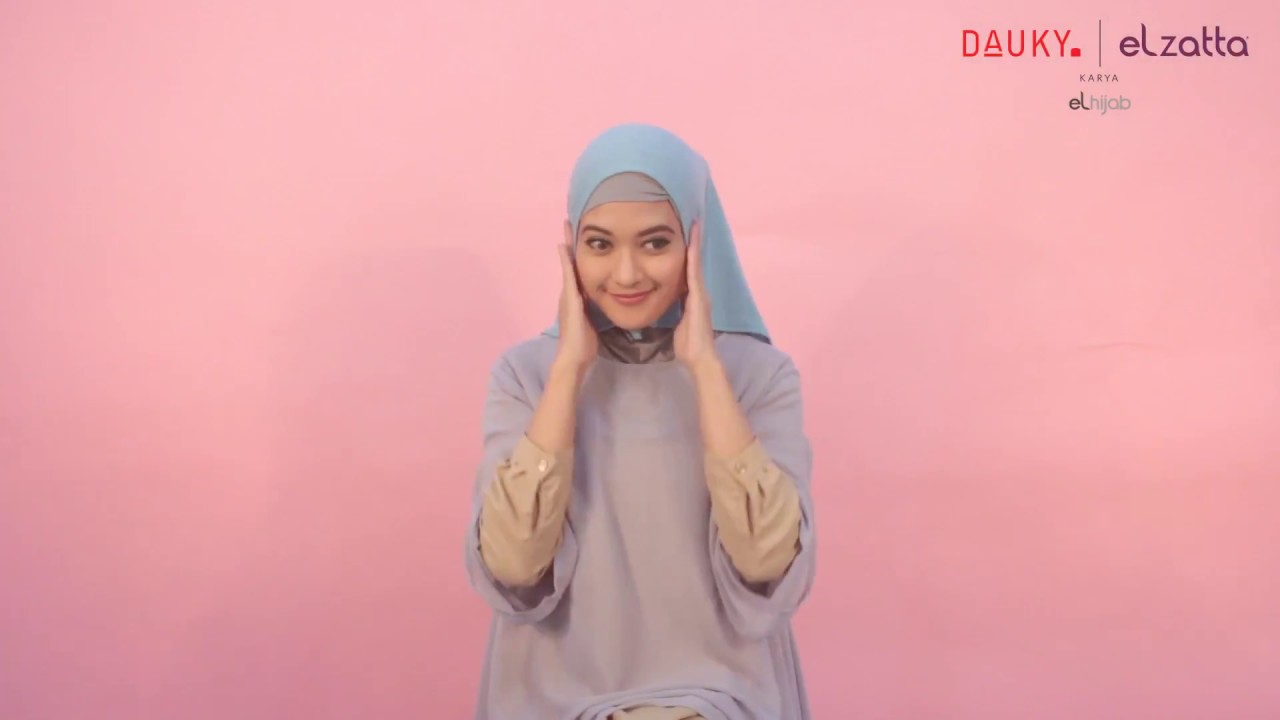 [Tutorial Hijab] Simple (Mudik) - Adhitya Putri - elzattahijab