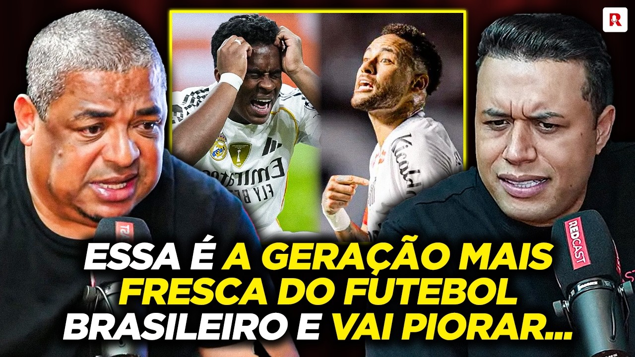 VAMPETA EXPÕE OPINIÃO MAIS POLÊMICA SOBRE O PROBLEMA DA SELEÇÃO BRASILEIRA EM 2026