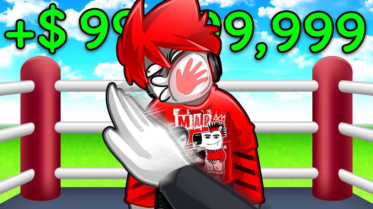 Roblox : Slap Fights 👋 การแข่งขันตบหน้าจนหน้าหัน ด้วยความรุนแรง !!!