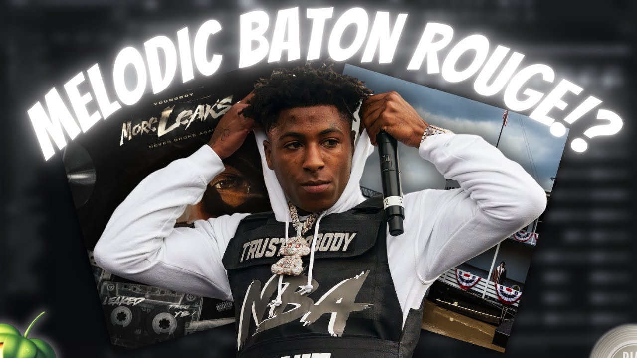 How To Make MELODIC Baton Rouge Loops For NBA Younboy