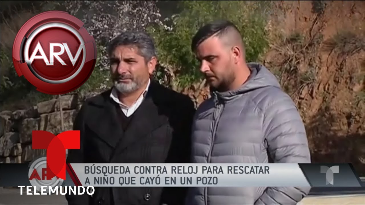 Aceleran labores de rescate del niño que cayó a un pozo | Al Rojo Vivo | Telemundo