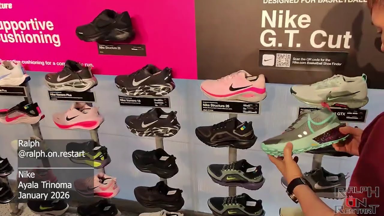 Nike Sneaker Hunt at Nike Ayala Trinoma, January 2026
