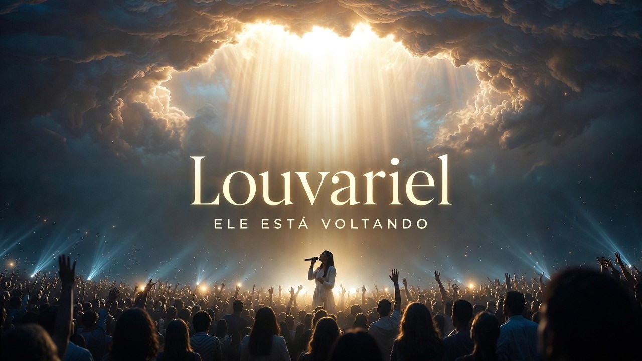 ELE ESTÁ VOLTANDO… Este Louvor Vai Tocar Seu Coração | Louvariel