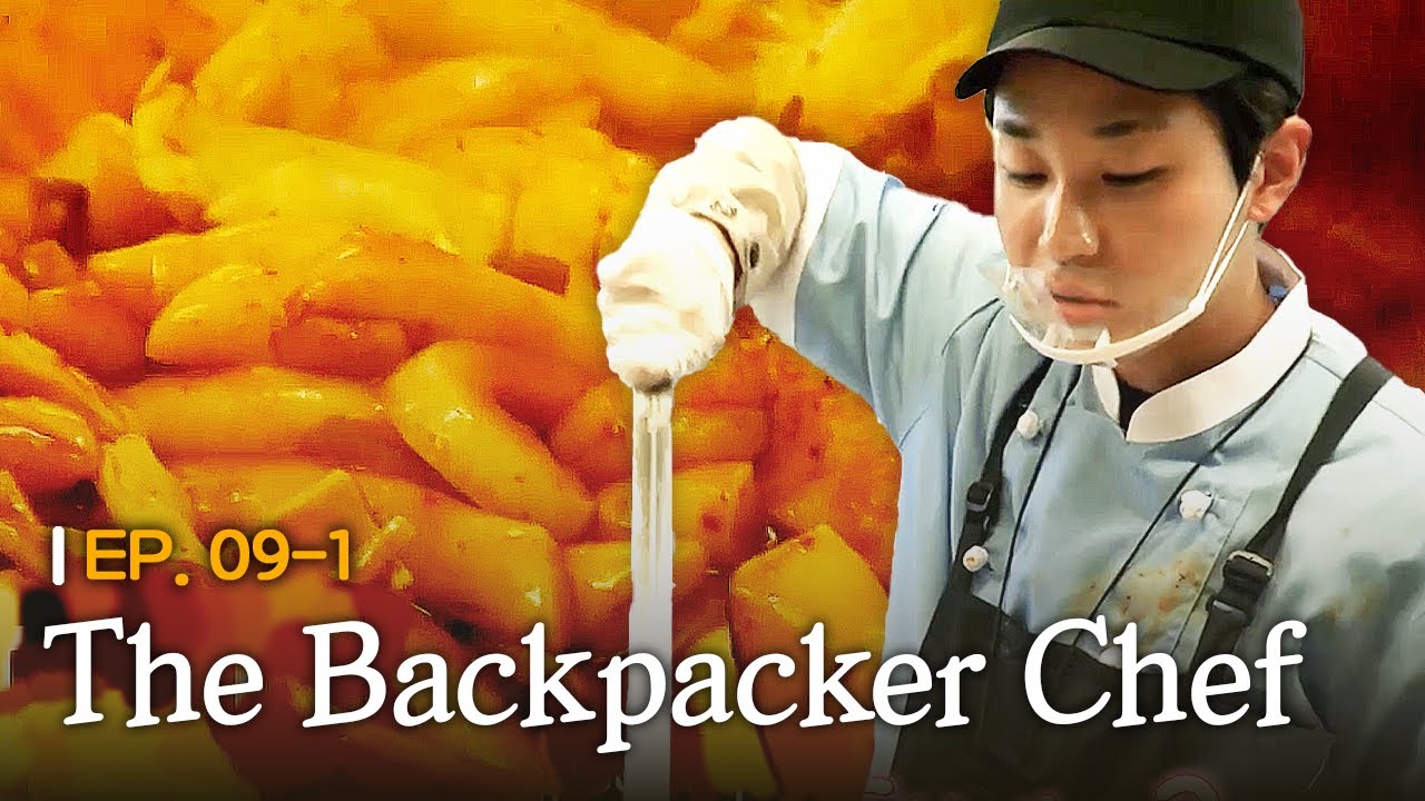 [K-Contents] Giant dishes for 'A Little California' | The Backpacker Chef EP.9-1 #Engsub #Kreality