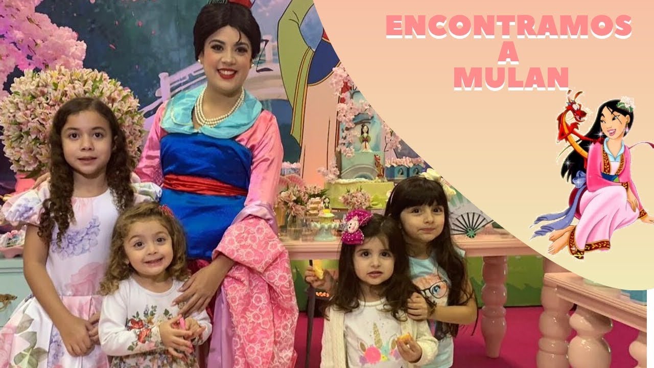 Festa de aniversário da Alice - Kids Party