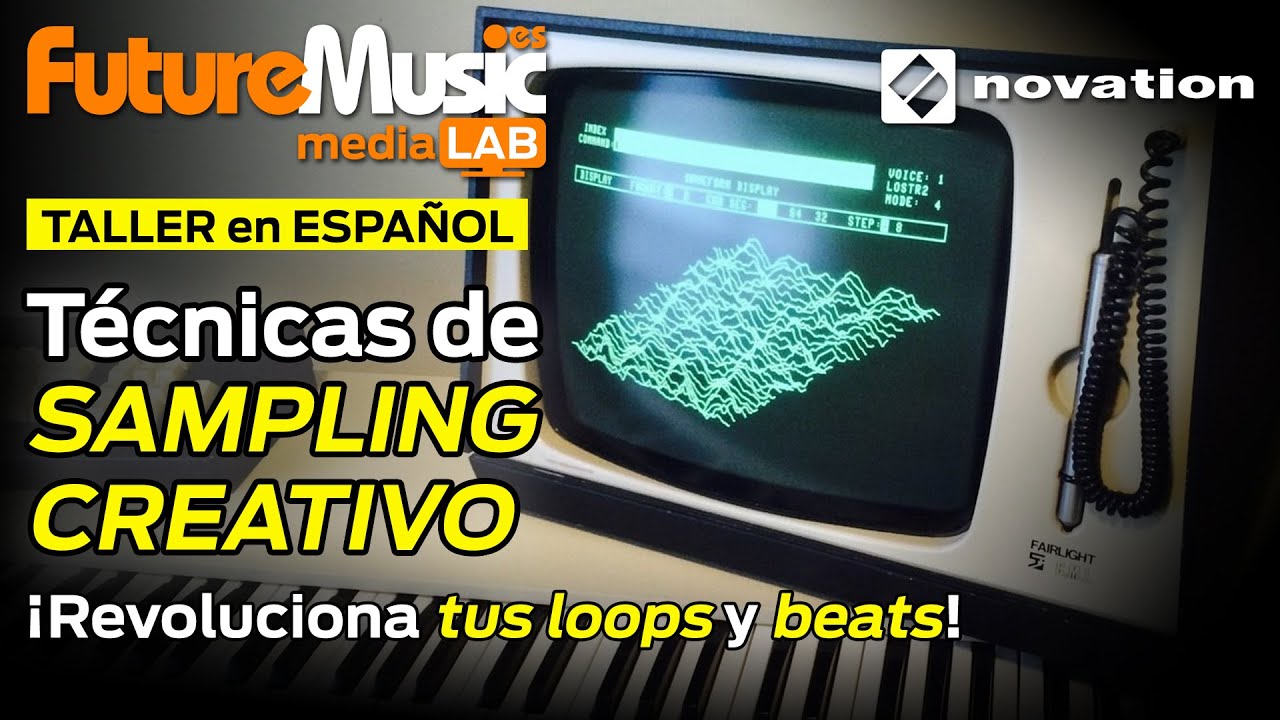 SAMPLING CREATIVO: Revoluciona tu AUDIO, LOOPS y BEATS (¡Técnicas paso a paso!)
