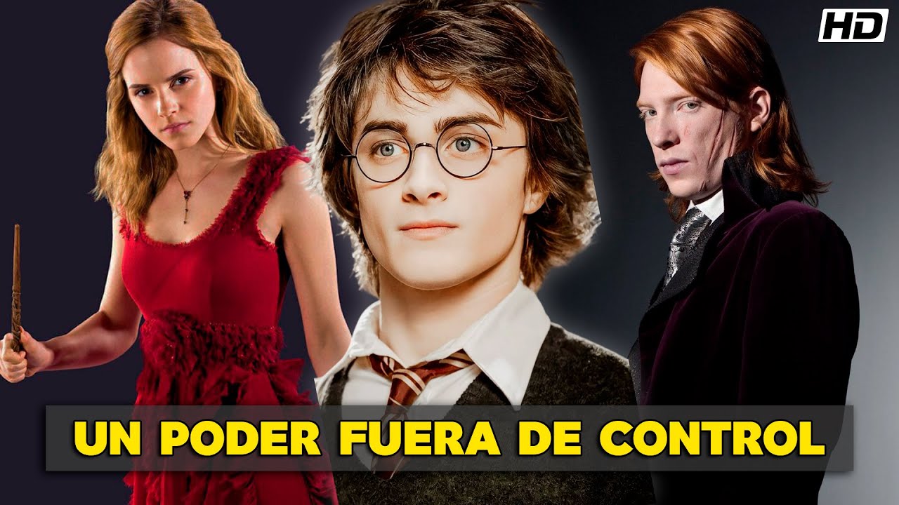 QHPS Harry Despertaba Un Poder Rúnico Imposible De Detener?