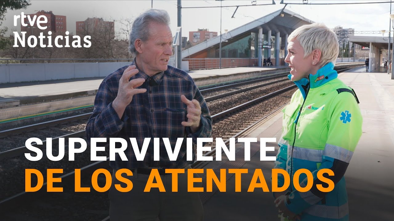 11M-20 AÑOS: VUELVEN a ENCONTRARSE en la ESTACIÓN DOS DÉCADAS DESPUÉS | RTVE Noticias