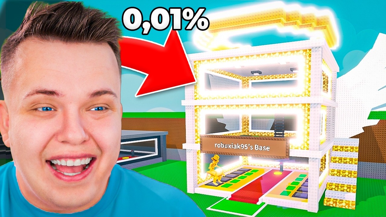 Tej BAZY NIE MA NIKT W POLSCE w Steal A Brainrot Roblox!