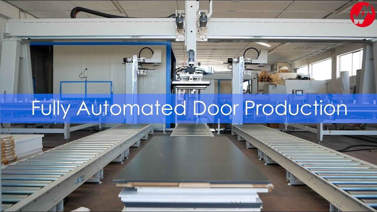 FULLY AUTOMATED DOORLINE - MASTERWOOD