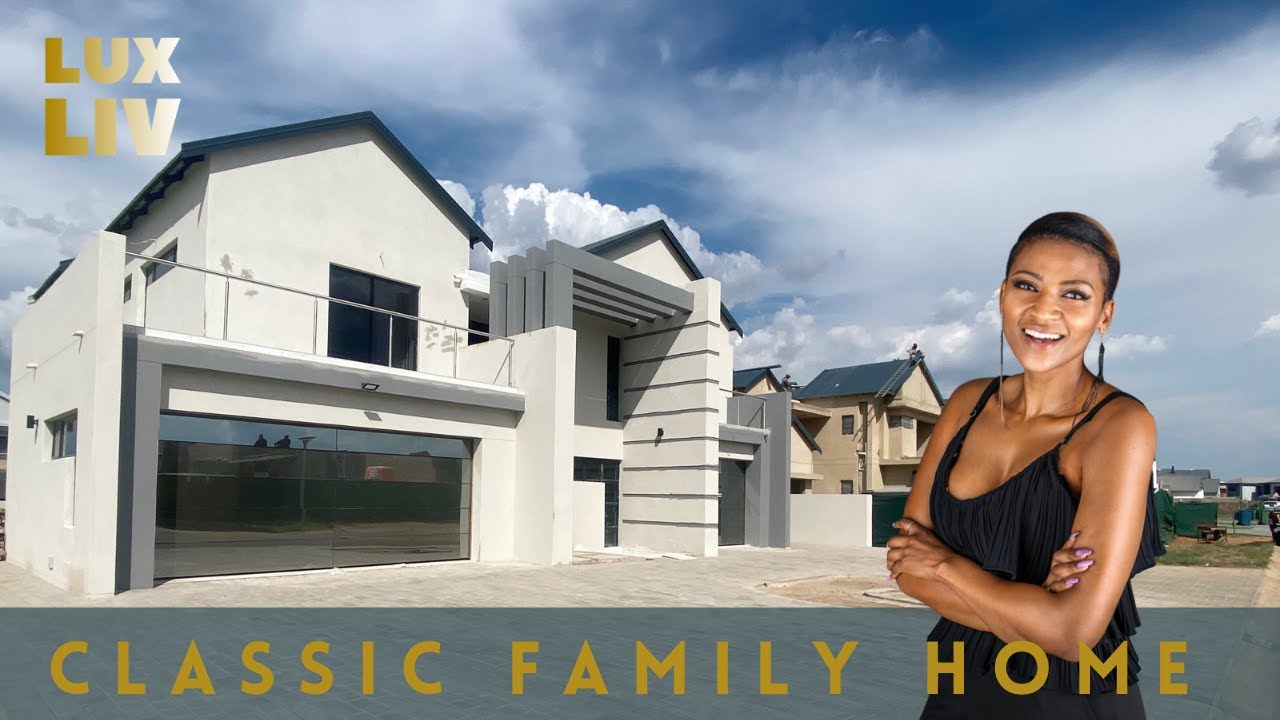 Inside 6,500,000 Classic FAMILY Home in Six Fountains Estate Pretoria| Luxury Home Tour
