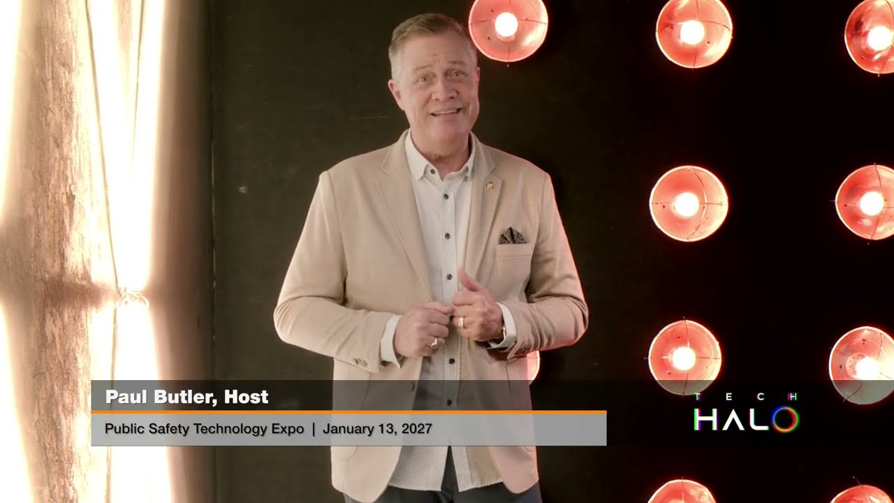Paul Butler Calls All Public Safety Professionals to TechHalo Expo 2027