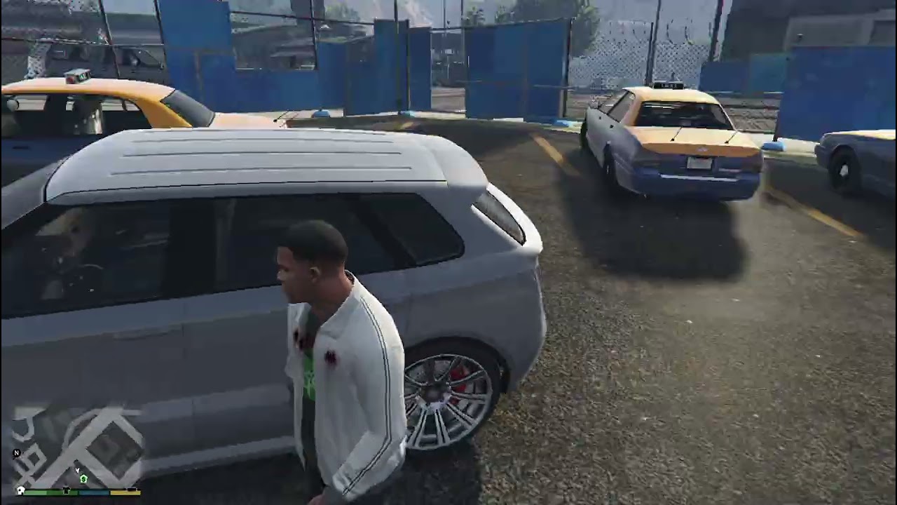 GRAND THEFT AUTO V GAMEPLAY