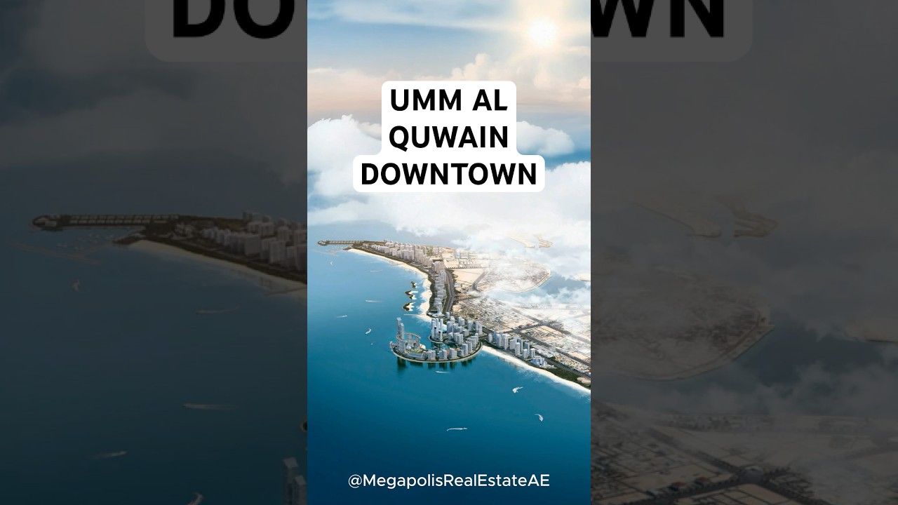 Umm Al Quwain&rsquo;s coastal downtown #UmmAlQuwain #UAQ