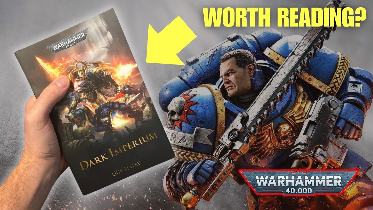40K Dark Imperium Book Review