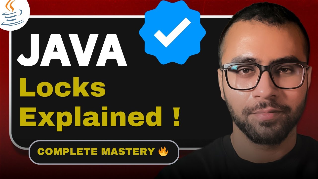🔒 Java Locks Explained! Why Senior Developers LOVE ReentrantLock (Beginner Friendly)