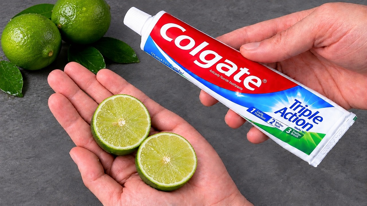 Mix Toothpaste with Lemon... The Result Will Surprise Everyone! 😱 | DIY Creative