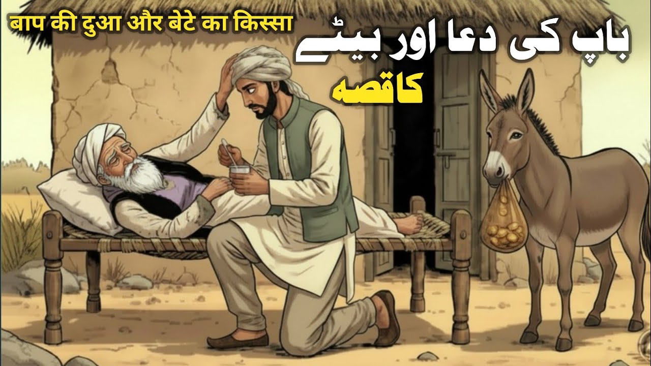 Baap Ki Aakhri Nasihat Ka Qissa | Sabaq Amoz Kahani | Urdu Hindi Moral Story | Islamic Story