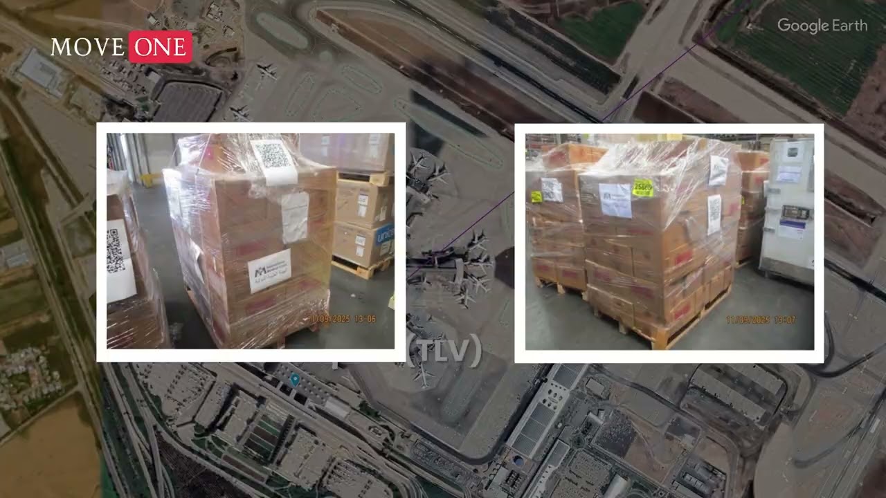 Rapid Humanitarian Response: Move One Delivers Therapeutic Food to Gaza