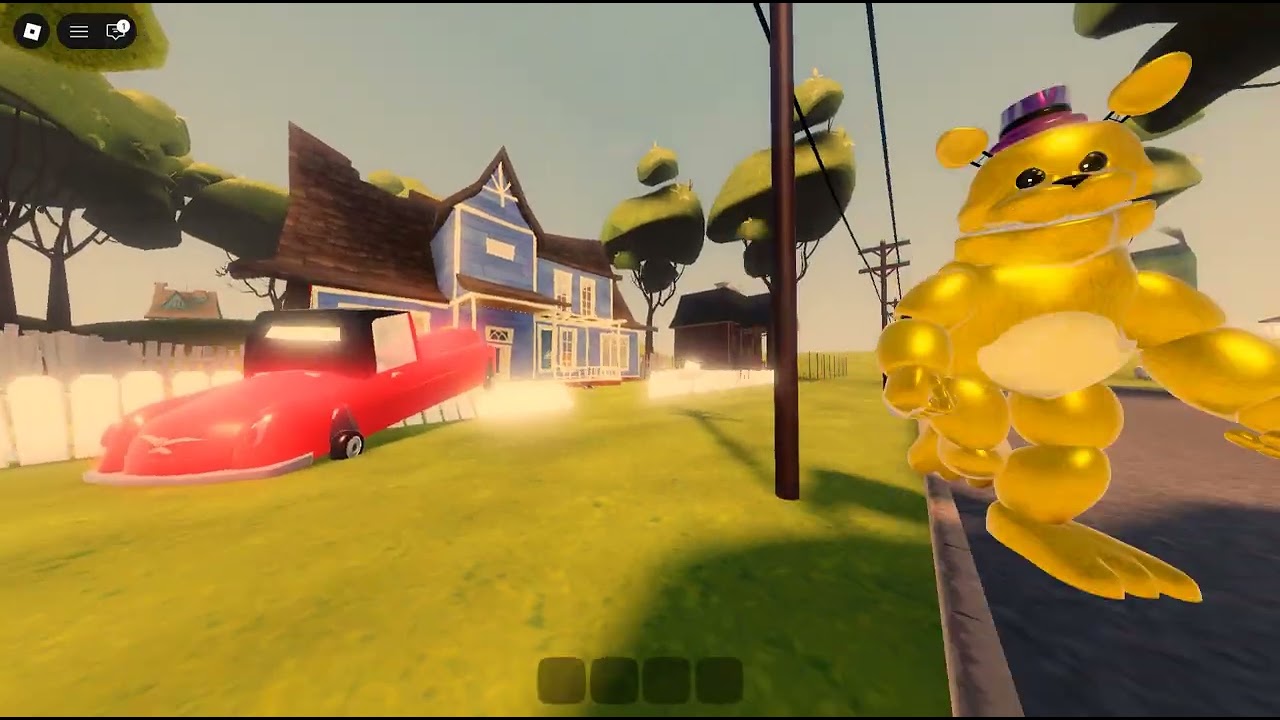 run from fast fredbear