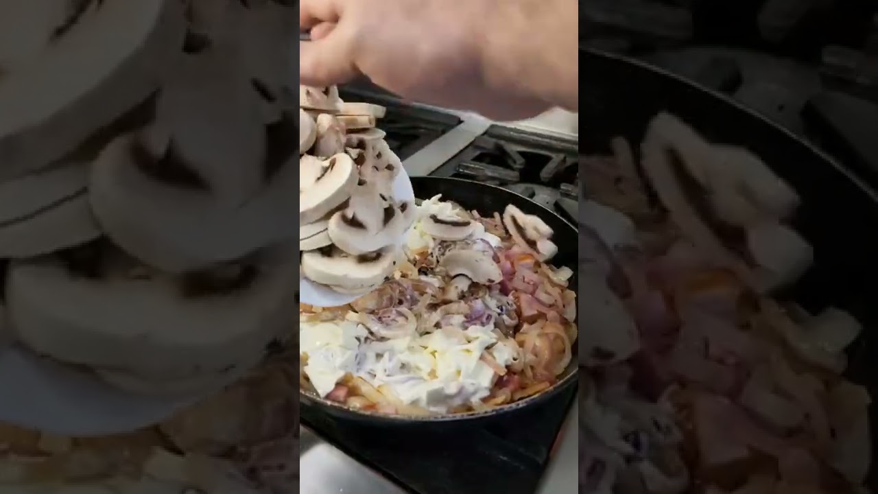 milanesa en M&eacute;xico recet&oacute;n super hibridooooo 😁 a lo Bruta Cocina
