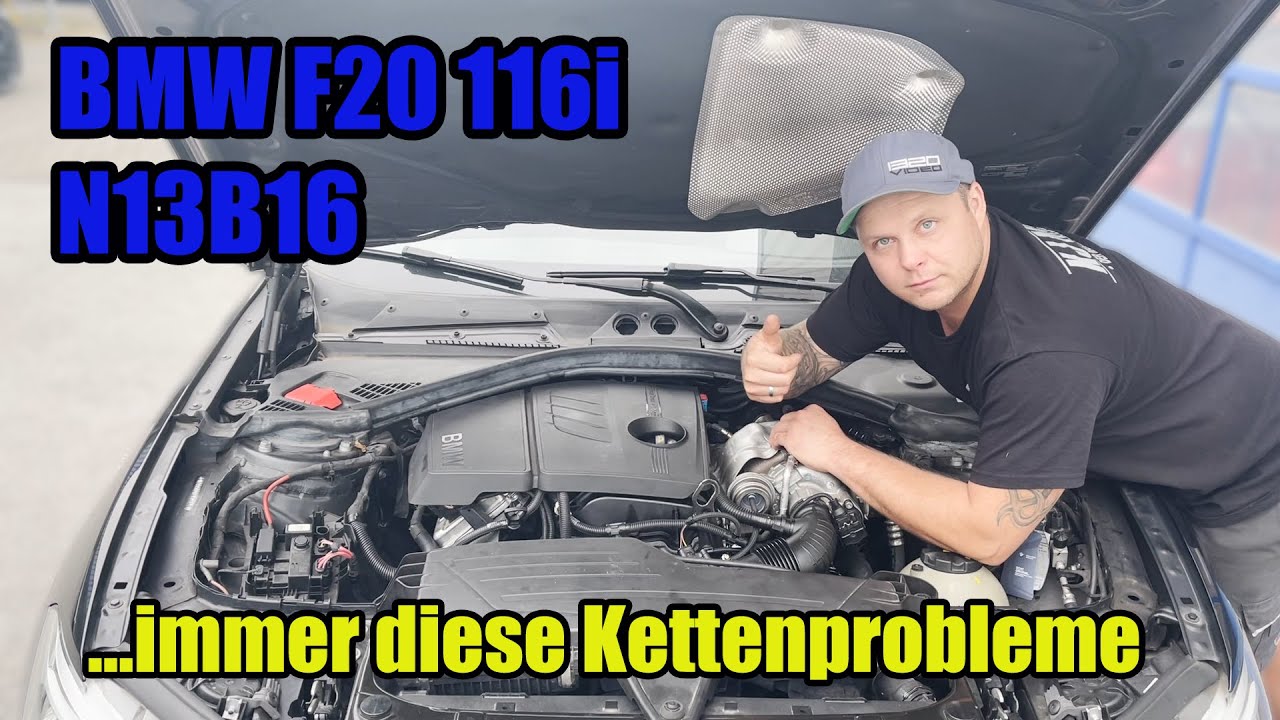 BMW F20 116i mit KETTENSCHADEN#n13#Steuerkette#kjmobil