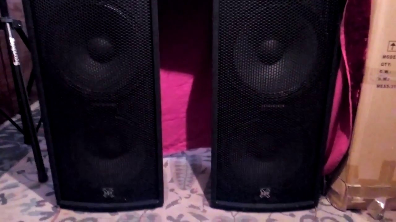 Park audio S1 MkII колонки xssp микшер BEHRINGER  Q802USB