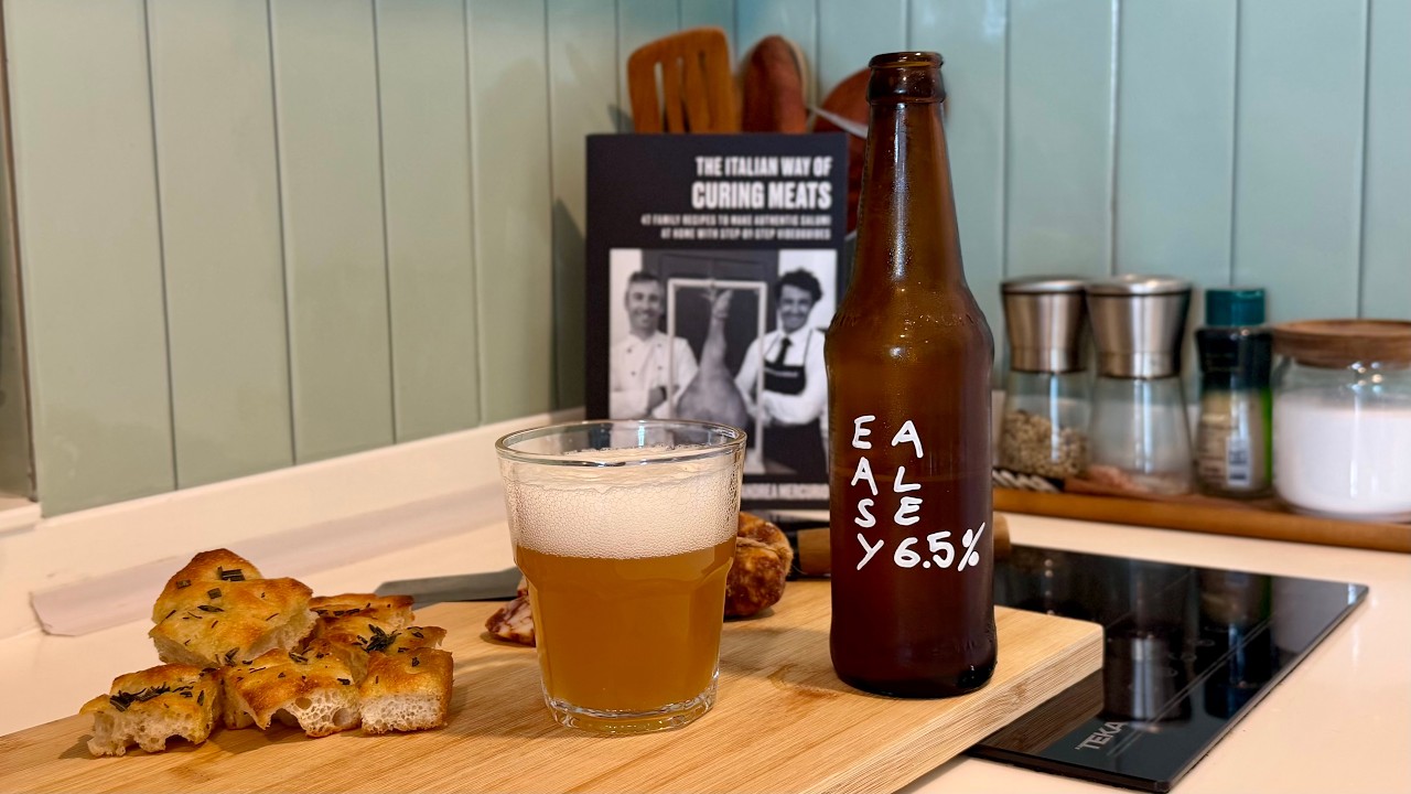 Прекратите покупать пиво! 🍺 Приготовьте этот простой светлый эль дома!