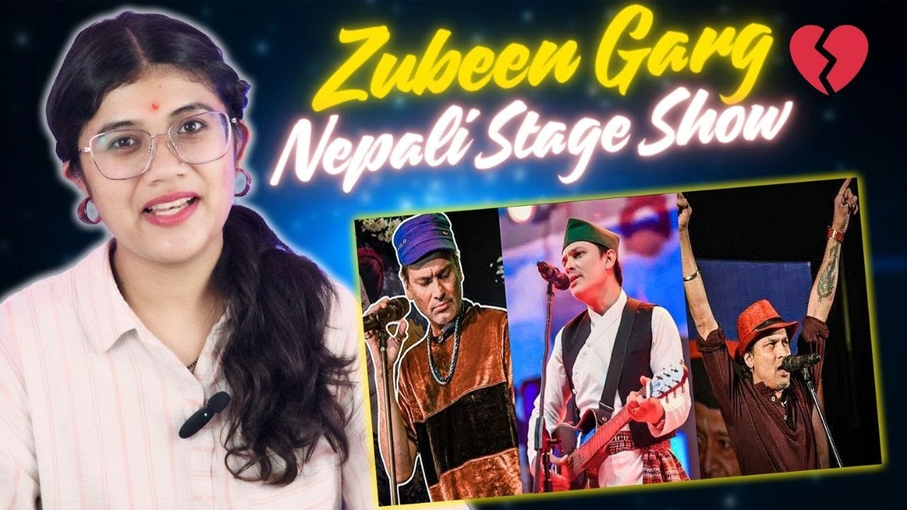 Zubeen Garg Nepali Stage Show 😍| Unexpected Moments! | Reaction Video