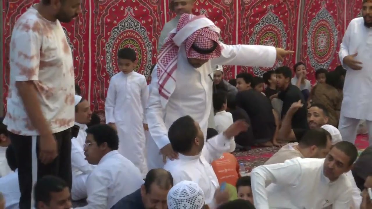 افطار حي العنابس رمضان1446