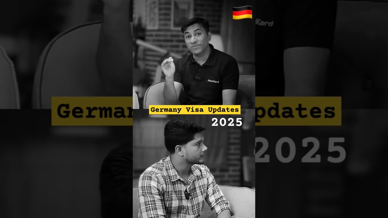 Germany Visa 2025 Updates: New Rules You Can&rsquo;t Miss! 🇩🇸