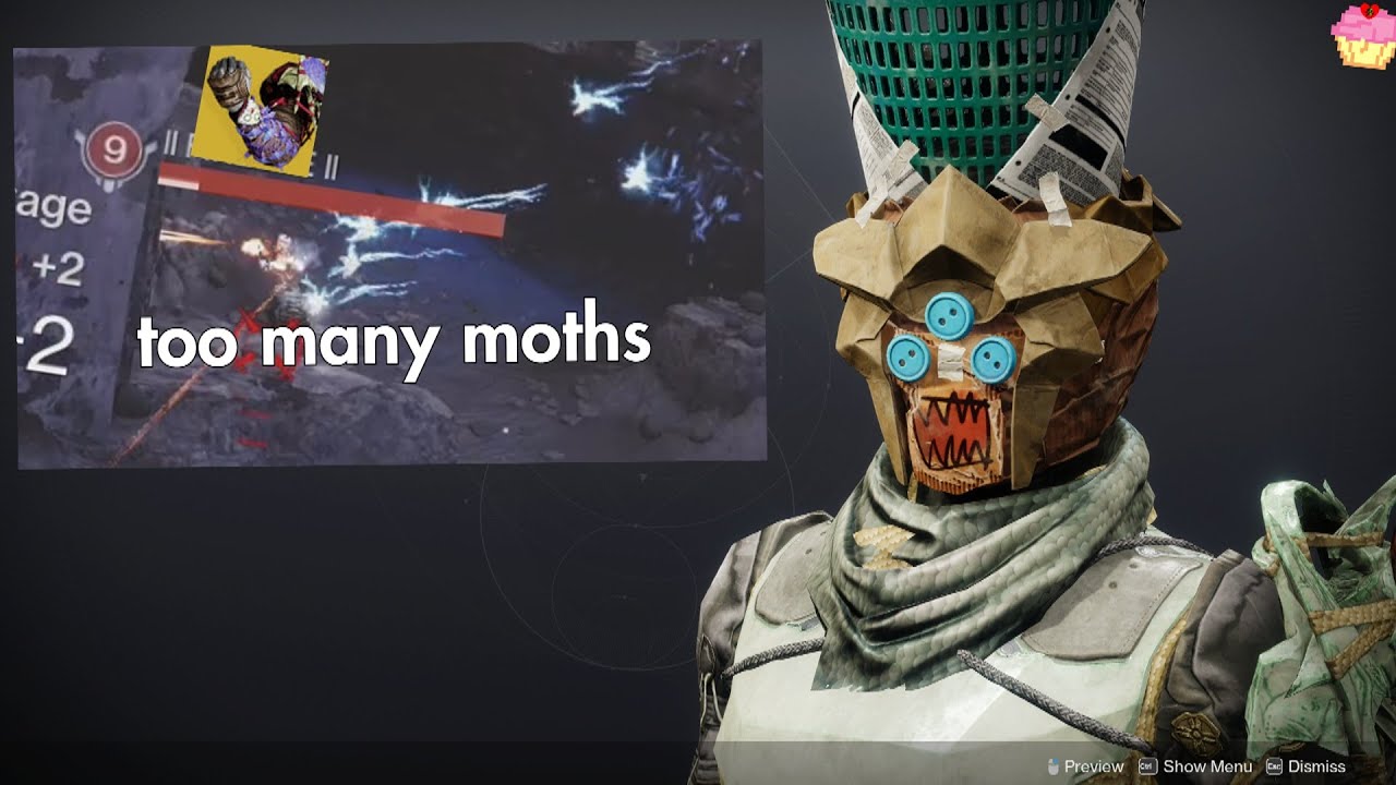 we already have Savathun at home... (a mothkeeper review)