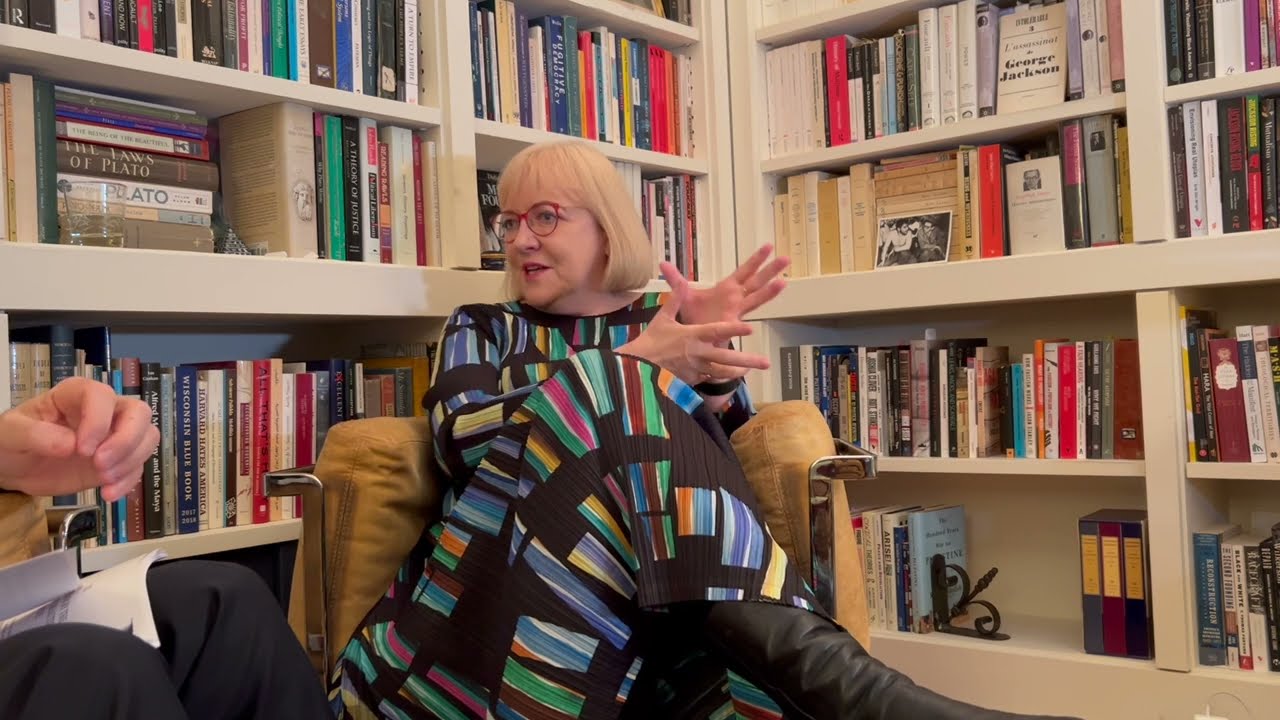 Renata Salecl with Bernard E. Harcourt | Pre-seminar Interview on Jacques Lacan for Marx 4/13