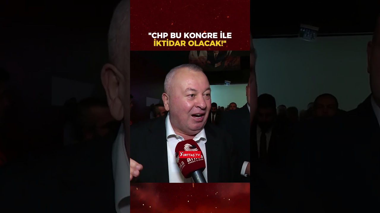 Cemal Enginyurt: T&uuml;rkiye bu salona ve bu salondan &ccedil;ıkacak iradeye&nbsp;umutla&nbsp;bakıyor!