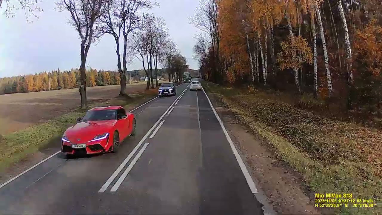 Polska. Droga Wojewódzka 632 i 622 Płońsk-Nasielsk-Marynino