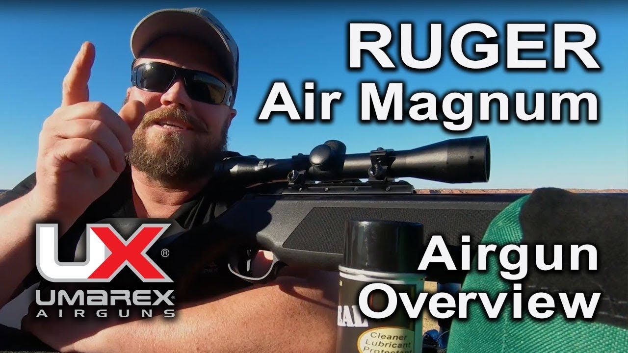 Ruger Air Magnum Pellet Rifle Air Gun: Обзор пневматического оружия Umarex