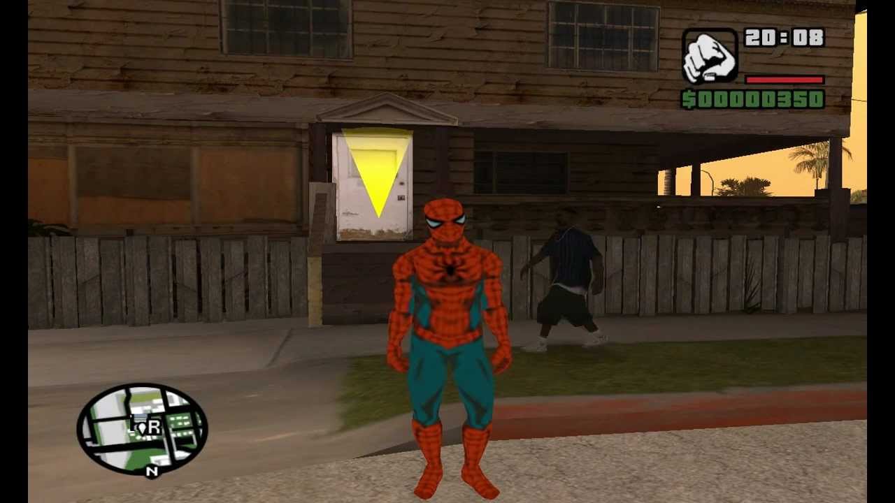 Spiderman tiene un hermano en San Andreas - Loquendo